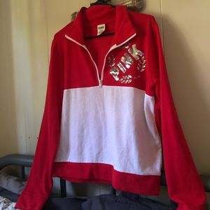 Victoria’s Secret PINK logo pullover